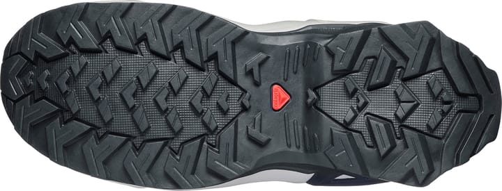 Salomon Junior's X Ultra Mid GORE-TEX Grisaille/Spellbound/Butterfly Salomon