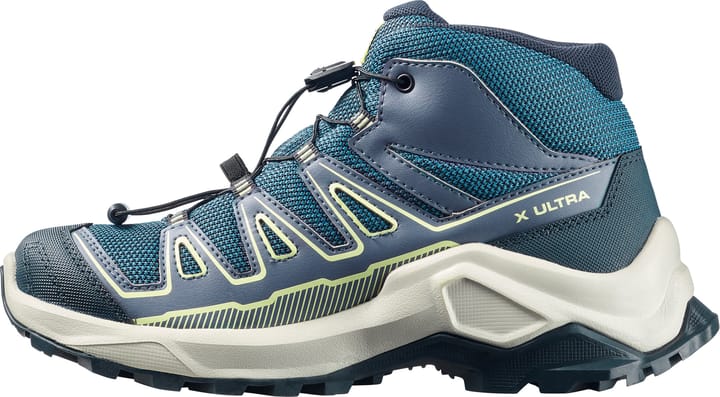 Salomon Junior's X Ultra Mid GORE-TEX Grisaille/Spellbound/Butterfly Salomon