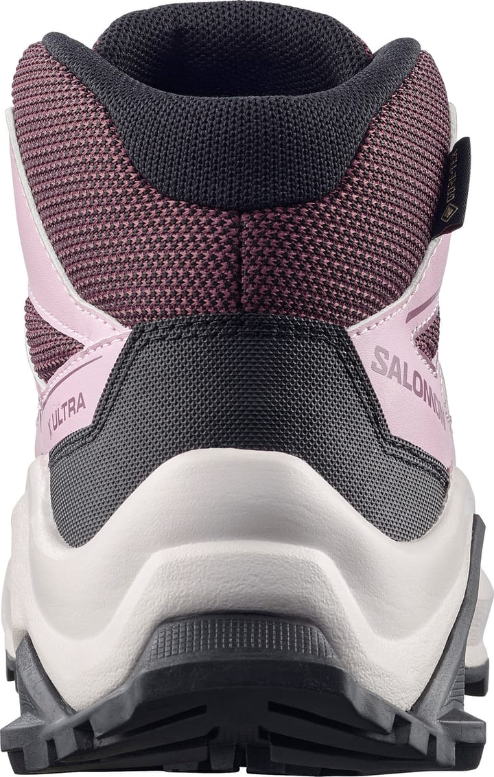 Salomon Junior's X Ultra Mid GORE-TEX Huckleberry/Dawn Pink/Concord Grape Salomon