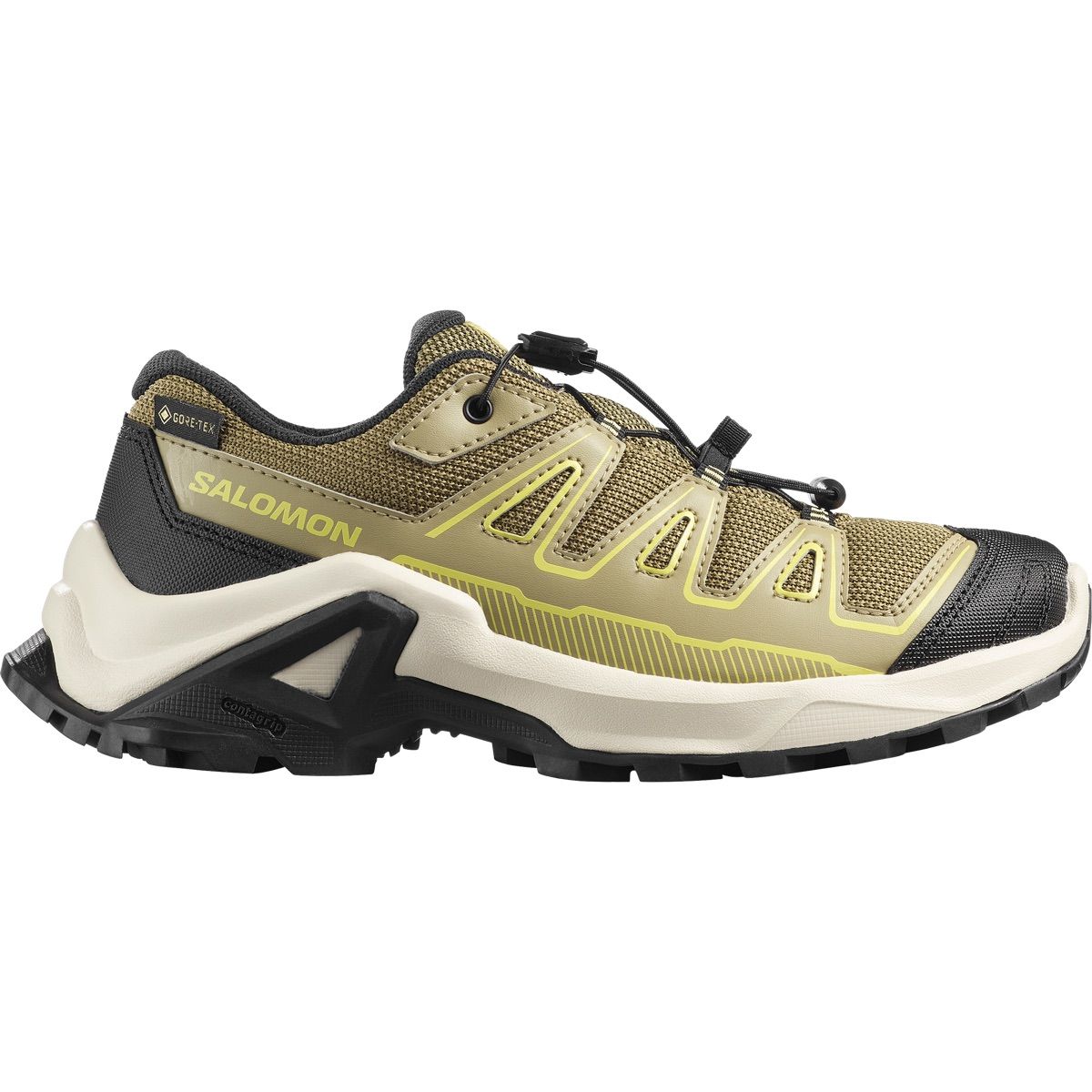 Salomon Kids' X Ultra GORE-TEX Olive Night / Endive / Black