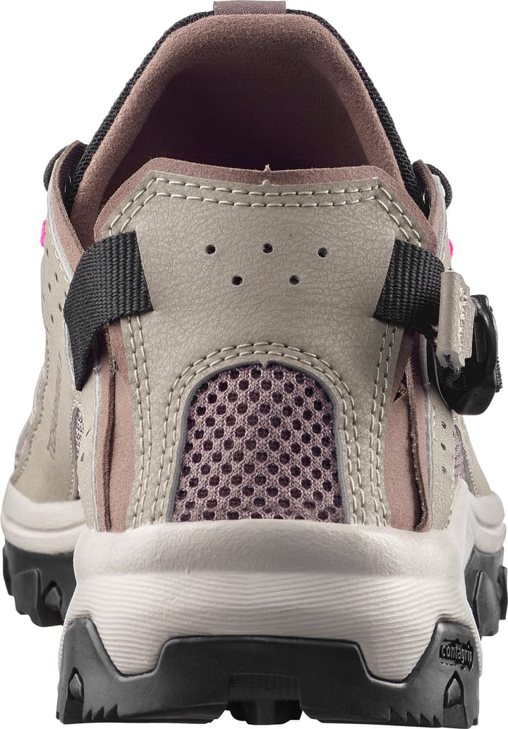Salomon Women's Techamphibian 5 Silver Sage/Iron/Knockout Pink Salomon