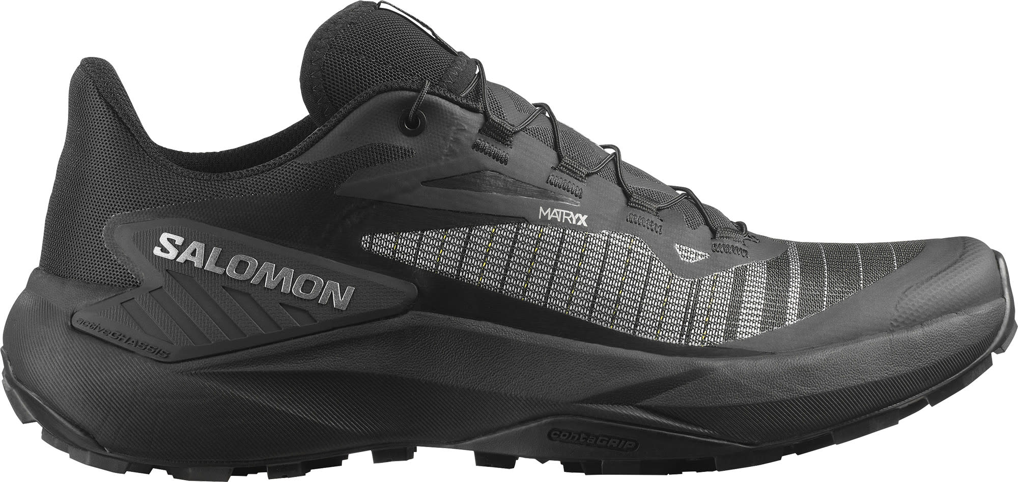 Salomon Men's Genesis Black/black/ftw