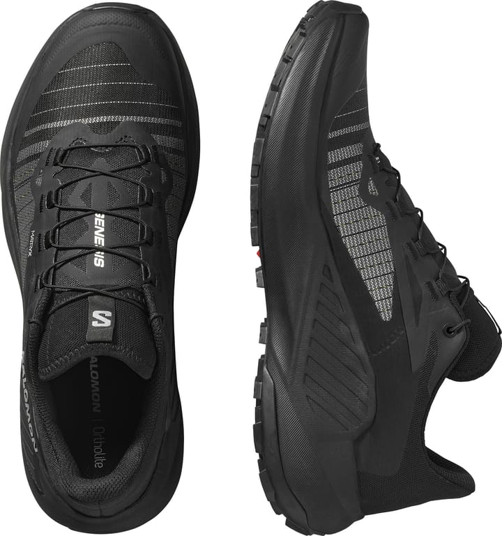 Salomon Men's Genesis Black/black/ftw Silver Salomon