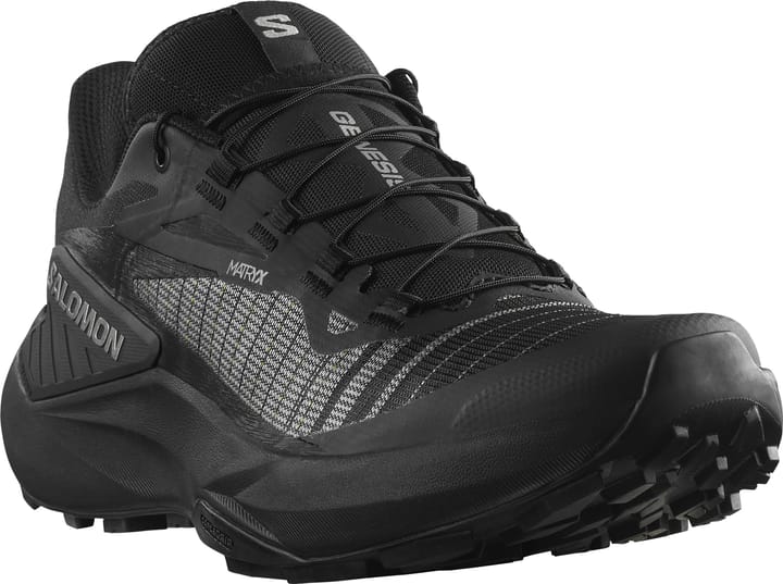 Salomon Men's Genesis Black/black/ftw Silver Salomon