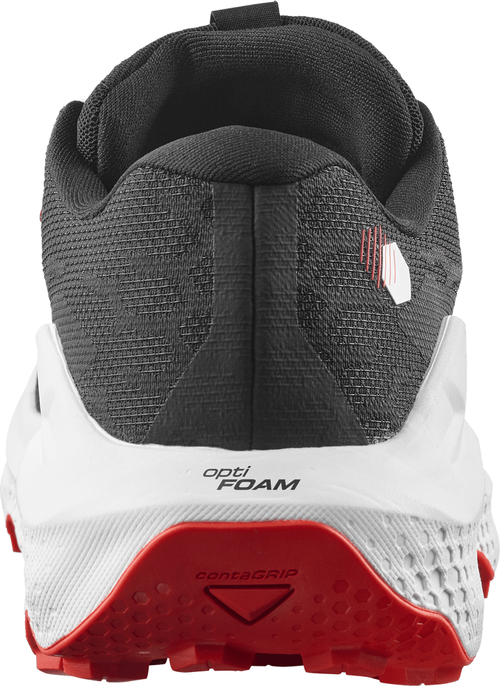 Salomon Men's Ultra Glide 4 Black/White/Fiery Red Salomon