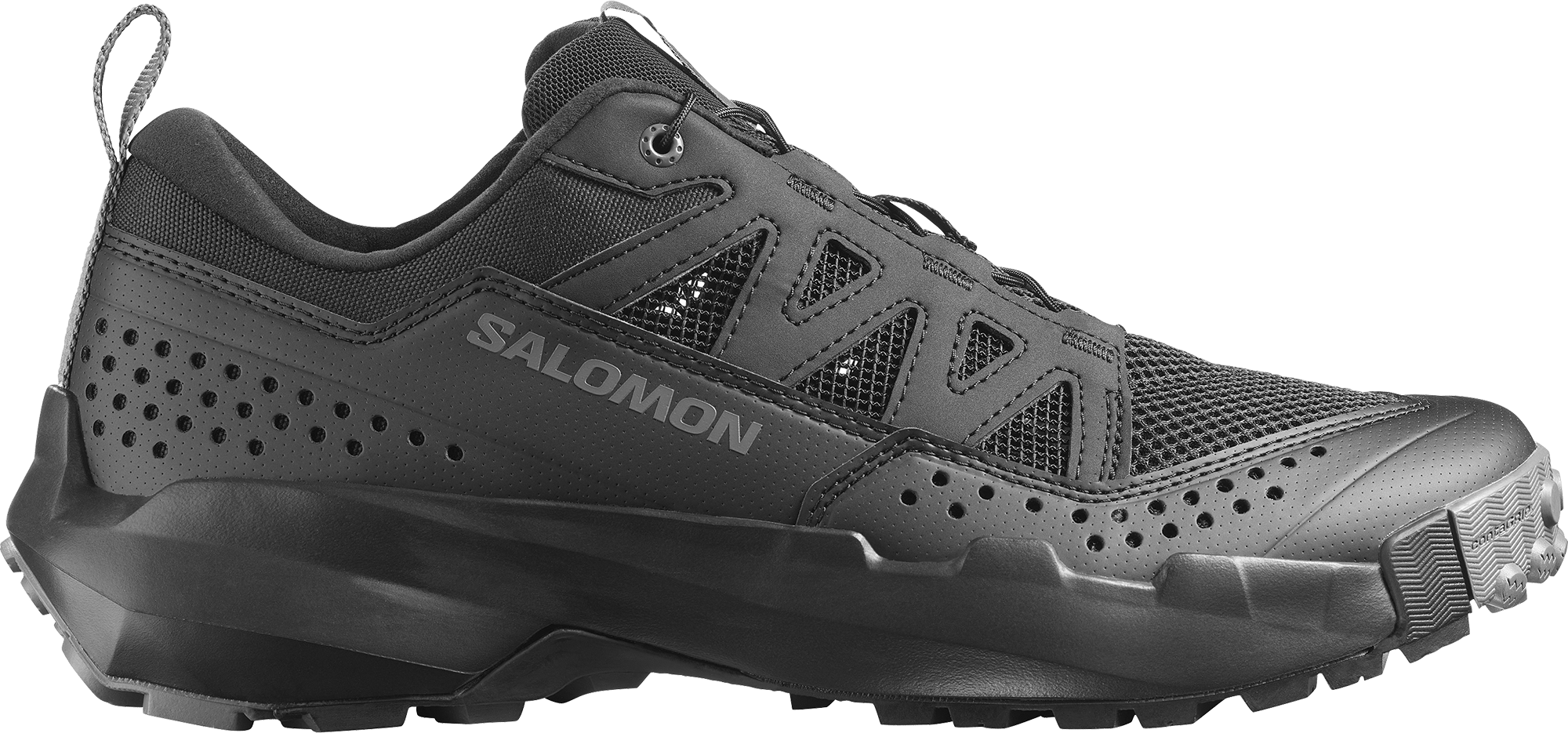 Salomon Men's Terramphibian Black/Black/Castlerock