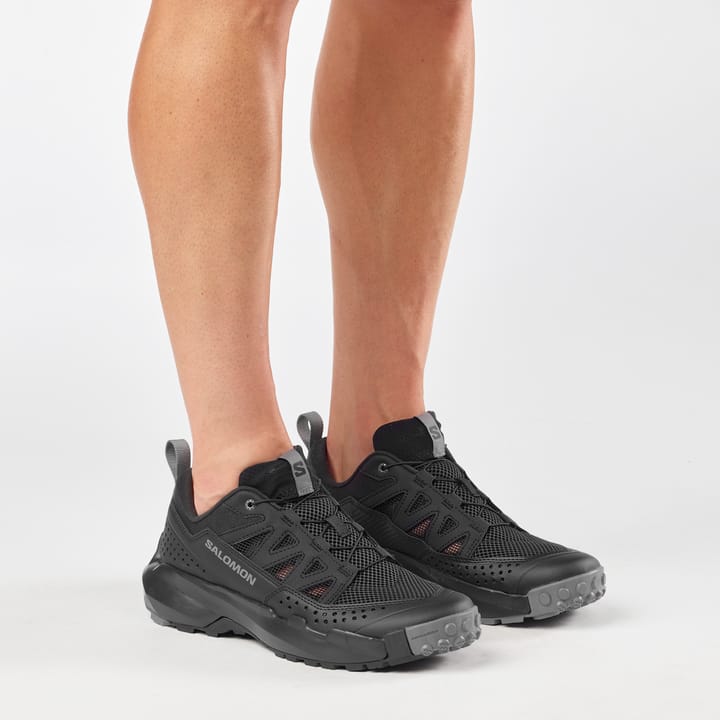 Salomon Men's Terramphibian Black/Black/Castlerock Salomon