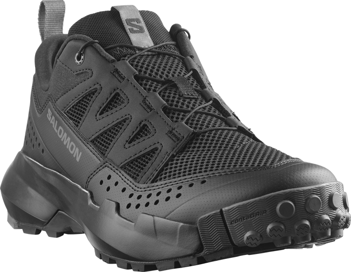 Salomon Men's Terramphibian Black/Black/Castlerock Salomon