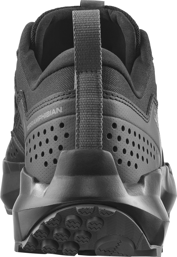 Salomon Men's Terramphibian Black/Black/Castlerock Salomon