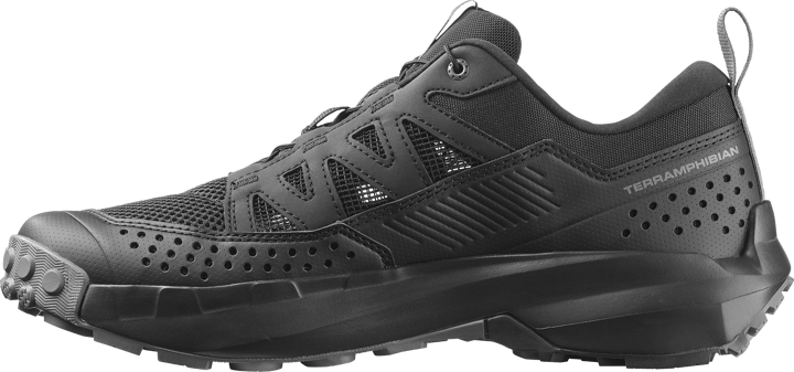Salomon Men's Terramphibian Black/Black/Castlerock Salomon
