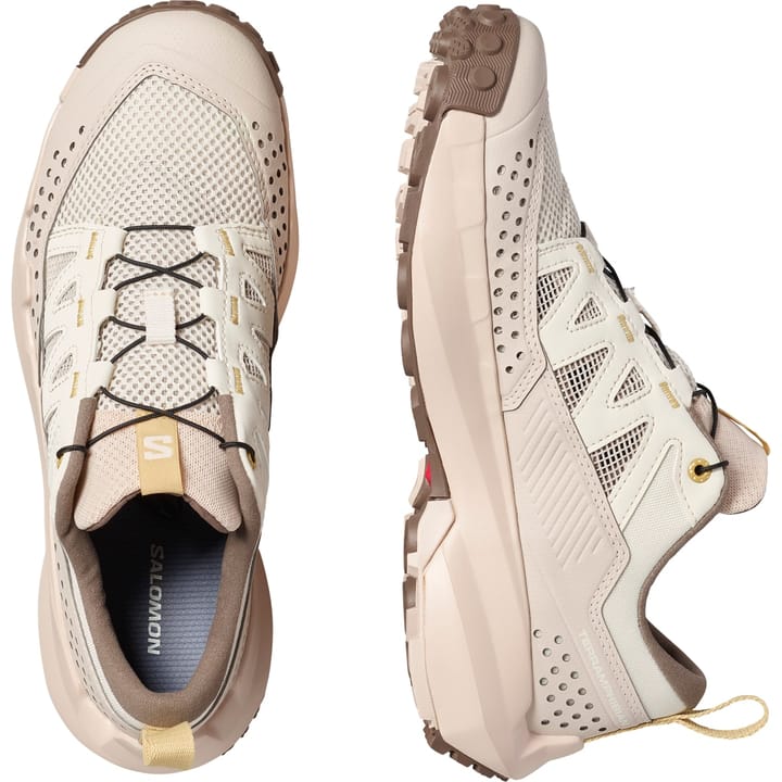 Salomon Women's Terramphibian Vanilla Ice/Tapioca/Shadow Green Salomon