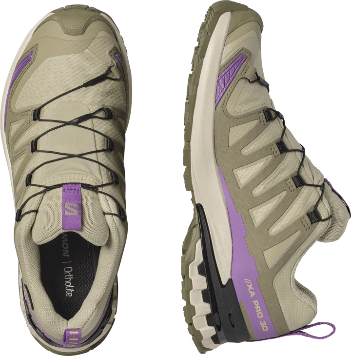 Salomon Women's XA Pro 3d V9 GORE-TEX Bog/Aloe/Concord Grape Salomon