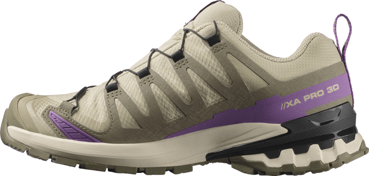 Salomon Women's XA Pro 3d V9 GORE-TEX Bog/Aloe/Concord Grape Salomon