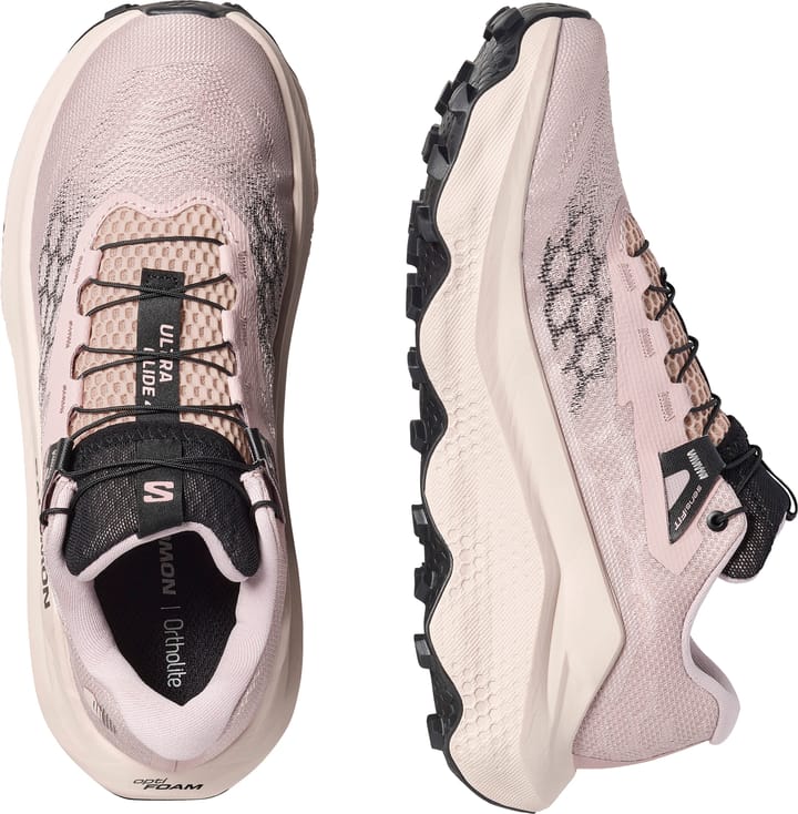 Salomon Women's Ultra Glide 4 Shadow Gray/Tapioca/Black Salomon