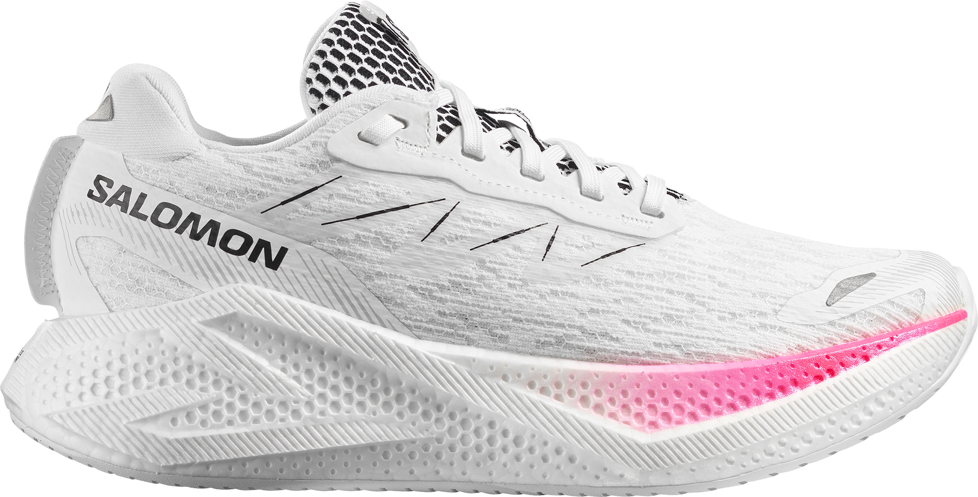 Salomon Women's Aero Glide 4 White/White/Black