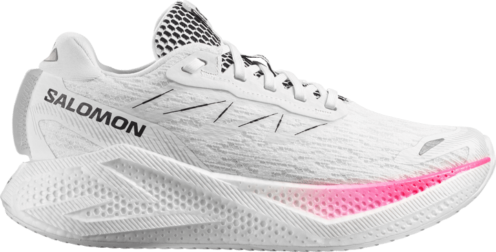 Salomon Women's Aero Glide 4 White/White/Black Salomon