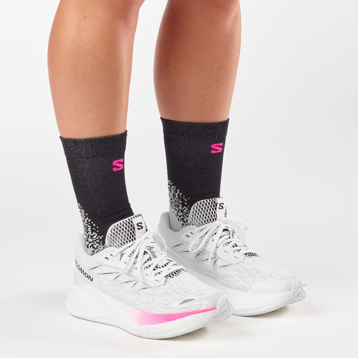 Salomon Women's Aero Glide 4 White/White/Black Salomon