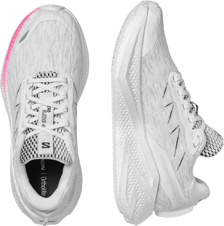 Salomon Women's Aero Glide 4 White/White/Black Salomon