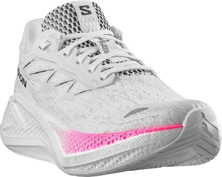 Salomon Women's Aero Glide 4 White/White/Black Salomon