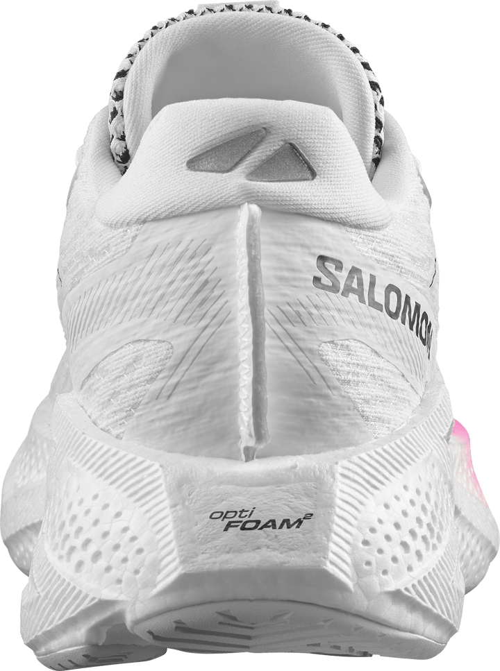 Salomon Women's Aero Glide 4 White/White/Black Salomon