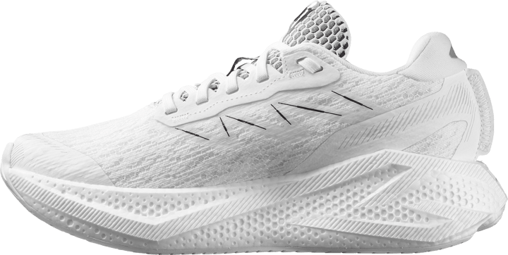 Salomon Women's Aero Glide 4 White/White/Black Salomon