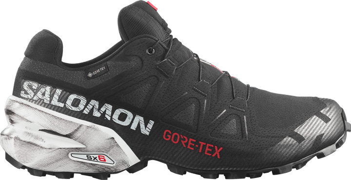 Salomon Unisex Speedcross 6 GORE-TEX 20 Years Black / White / Fiery Red Salomon