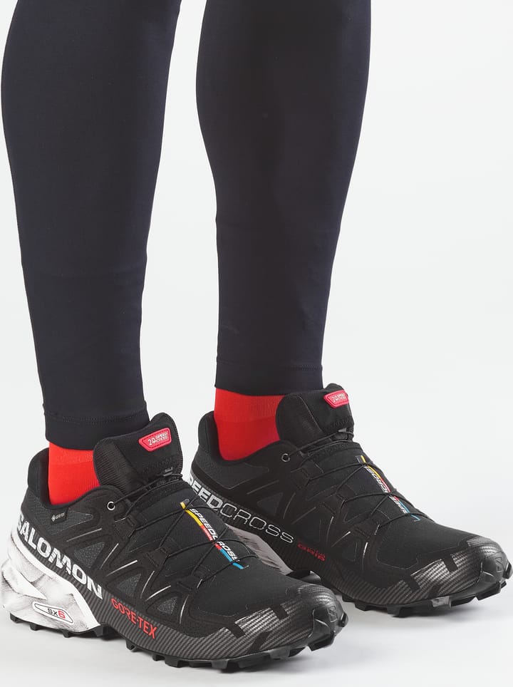 Salomon Unisex Speedcross 6 GORE-TEX 20 Years Black / White / Fiery Red Salomon