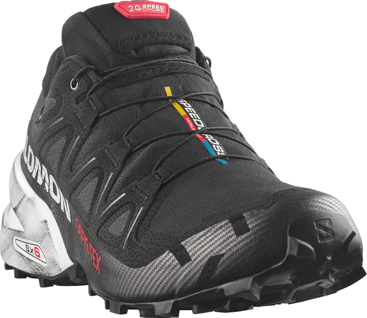 Salomon Unisex Speedcross 6 GORE-TEX 20 Years Black / White / Fiery Red Salomon