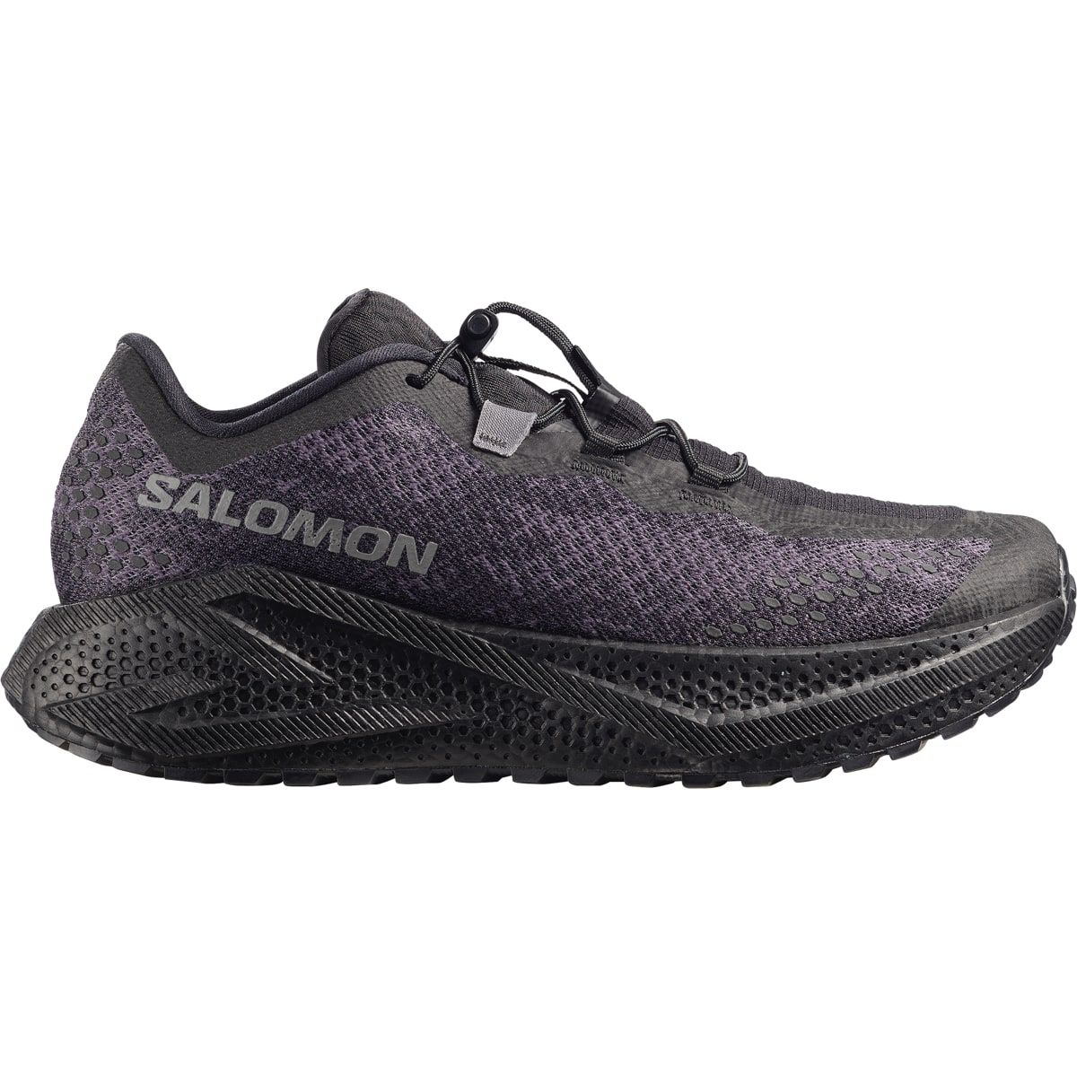 Salomon Aero Glide 4 Grvl Black / Asphalt / Black