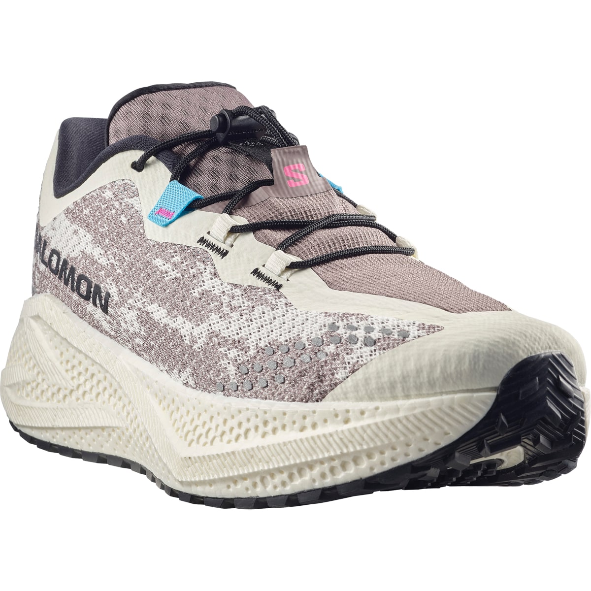Salomon Men's Aero Glide 4 Grvl Vanilla Ice/Black/Iron