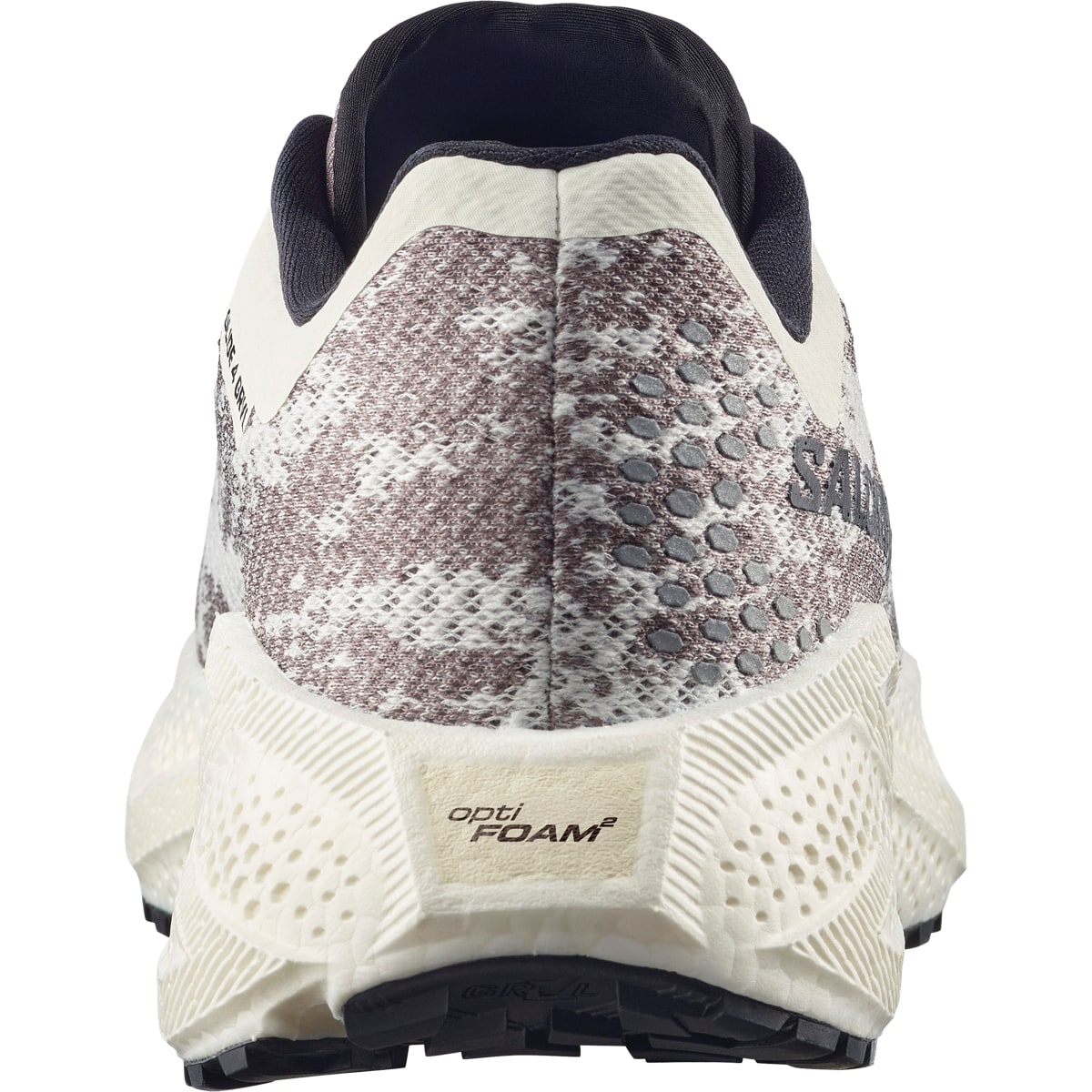 Salomon Men's Aero Glide 4 Grvl Vanilla Ice/Black/Iron