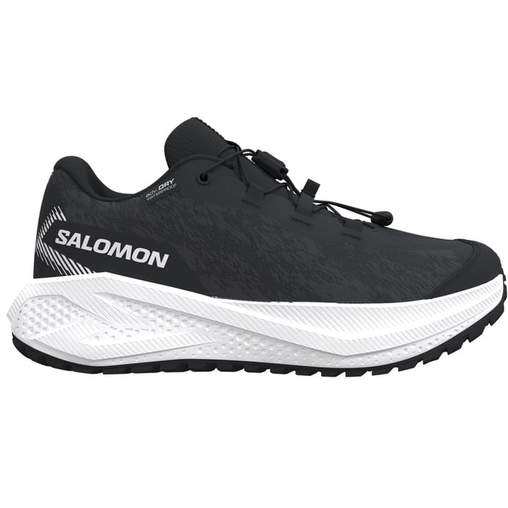 Salomon Aero Grvl Wp J Black / White / Black Salomon