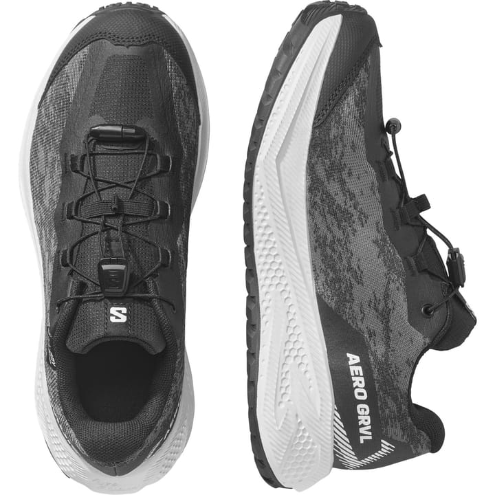 Salomon Aero Grvl Wp J Black / White / Black Salomon