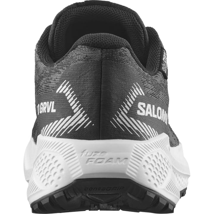 Salomon Aero Grvl Wp J Black / White / Black Salomon