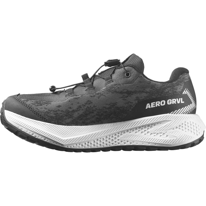 Salomon Aero Grvl Wp J Black / White / Black Salomon