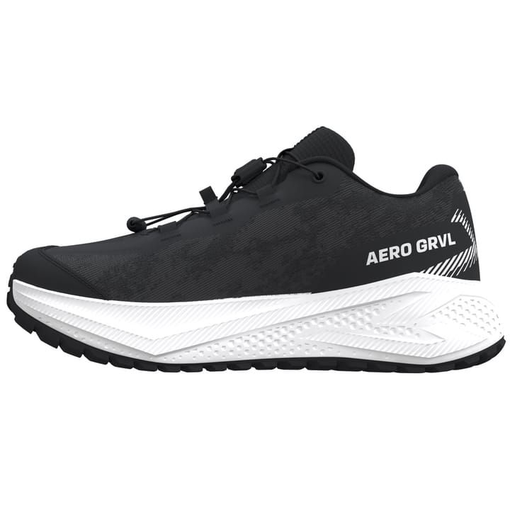 Salomon Aero Grvl Wp J Black / White / Black Salomon