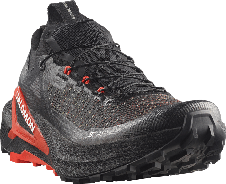 Salomon Unisex S/Lab Genesis 2 Black / Black / Fiery Red Salomon