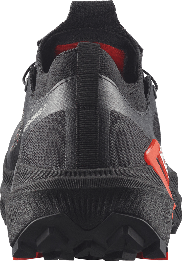 Salomon Unisex S/Lab Genesis 2 Black / Black / Fiery Red Salomon
