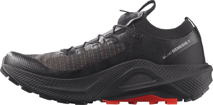Salomon Unisex S/Lab Genesis 2 Black / Black / Fiery Red Salomon