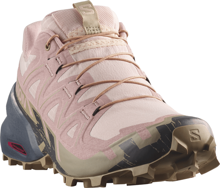 Salomon Women's Speedcross 6 Tapioca / Shadow Gray / Slate Green Salomon