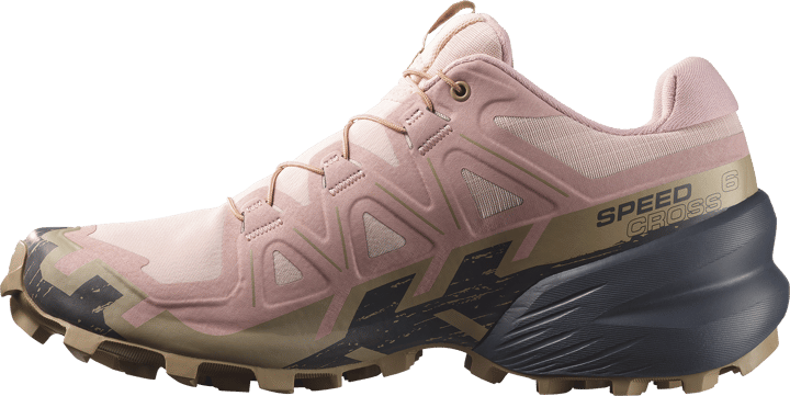Salomon Women's Speedcross 6 Tapioca / Shadow Gray / Slate Green Salomon
