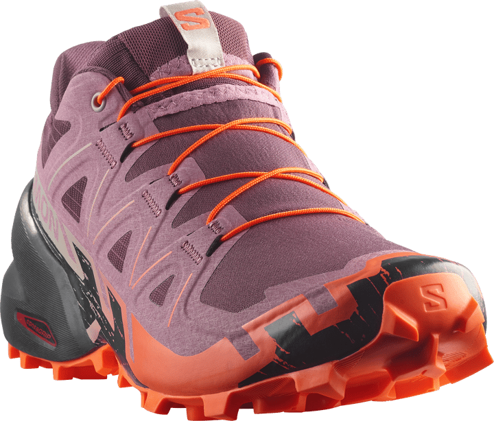 Salomon Women's Speedcross 6 Huckleberry / Dusky Orchid / Nectarine Salomon