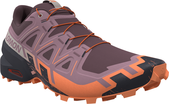 Salomon Women's Speedcross 6 Huckleberry / Dusky Orchid / Nectarine Salomon
