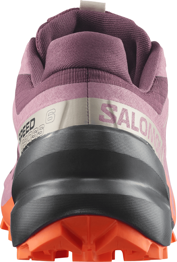Salomon Women's Speedcross 6 Huckleberry / Dusky Orchid / Nectarine Salomon