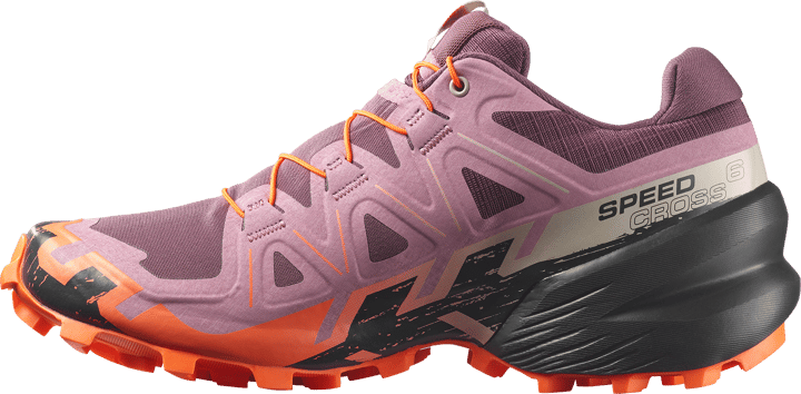 Salomon Women's Speedcross 6 Huckleberry / Dusky Orchid / Nectarine Salomon