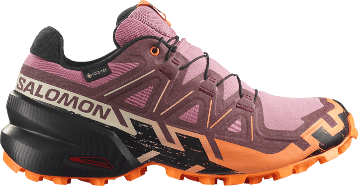 Salomon Women's Speedcross 6 GORE-TEX Dusky Orchid / Huckleberry / Nectarine Salomon