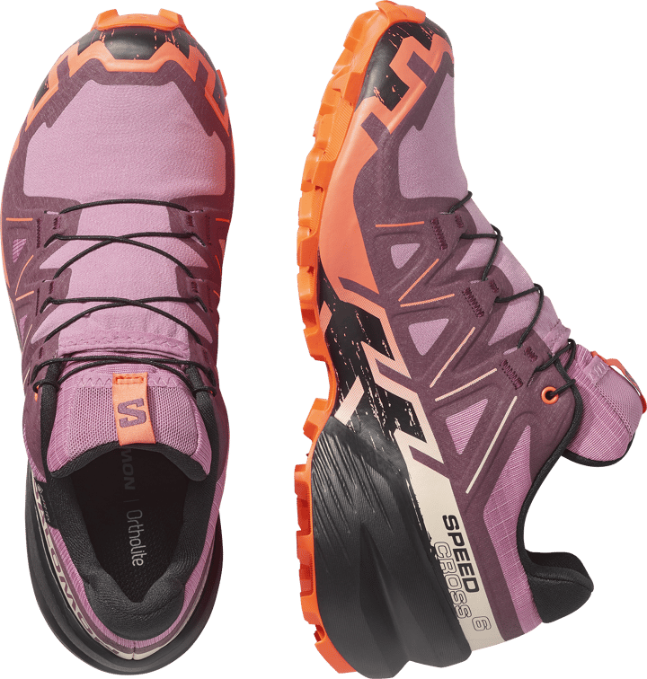 Salomon Women's Speedcross 6 GORE-TEX Dusky Orchid / Huckleberry / Nectarine Salomon