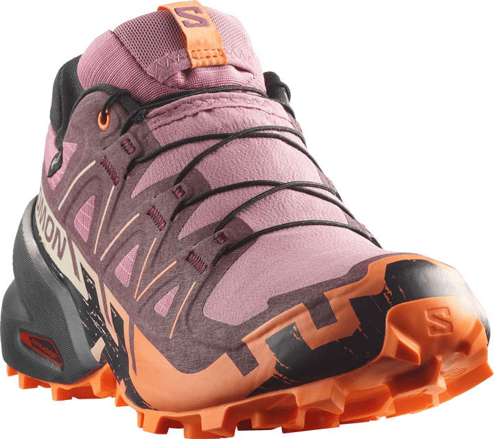 Salomon Women's Speedcross 6 GORE-TEX Dusky Orchid / Huckleberry / Nectarine Salomon