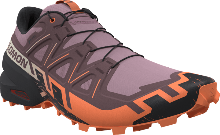 Salomon Women's Speedcross 6 GORE-TEX Dusky Orchid / Huckleberry / Nectarine Salomon