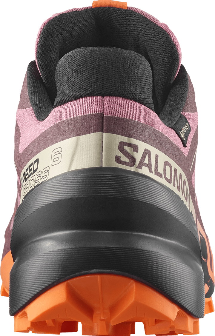Salomon Women's Speedcross 6 GORE-TEX Dusky Orchid / Huckleberry / Nectarine Salomon